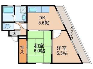 ロイヤルメゾン日相Ⅱの物件間取画像